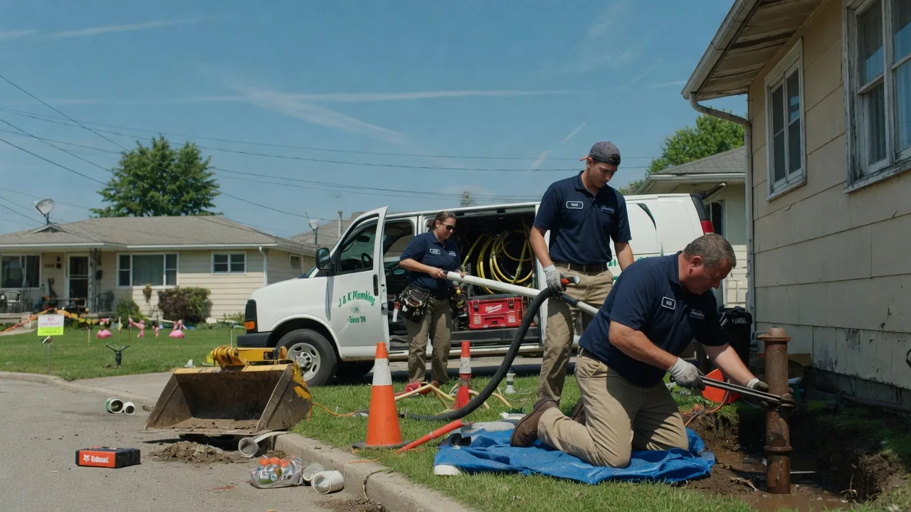 Emergency Plumber in Buckatunna, MS near me